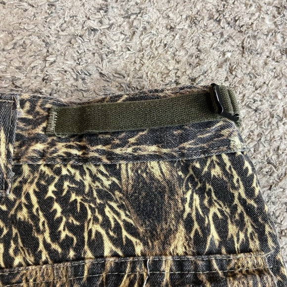 Feather Flage Men's Camo Pants Ducks In A Row 2XL Y2K Cargo Hunting - Picture 9 of 14